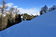 71 Seguendo la pista battuta rientro verso la pista panoramica